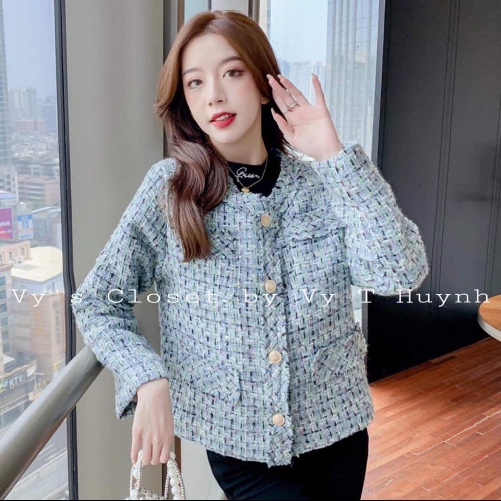 Tweed jacket